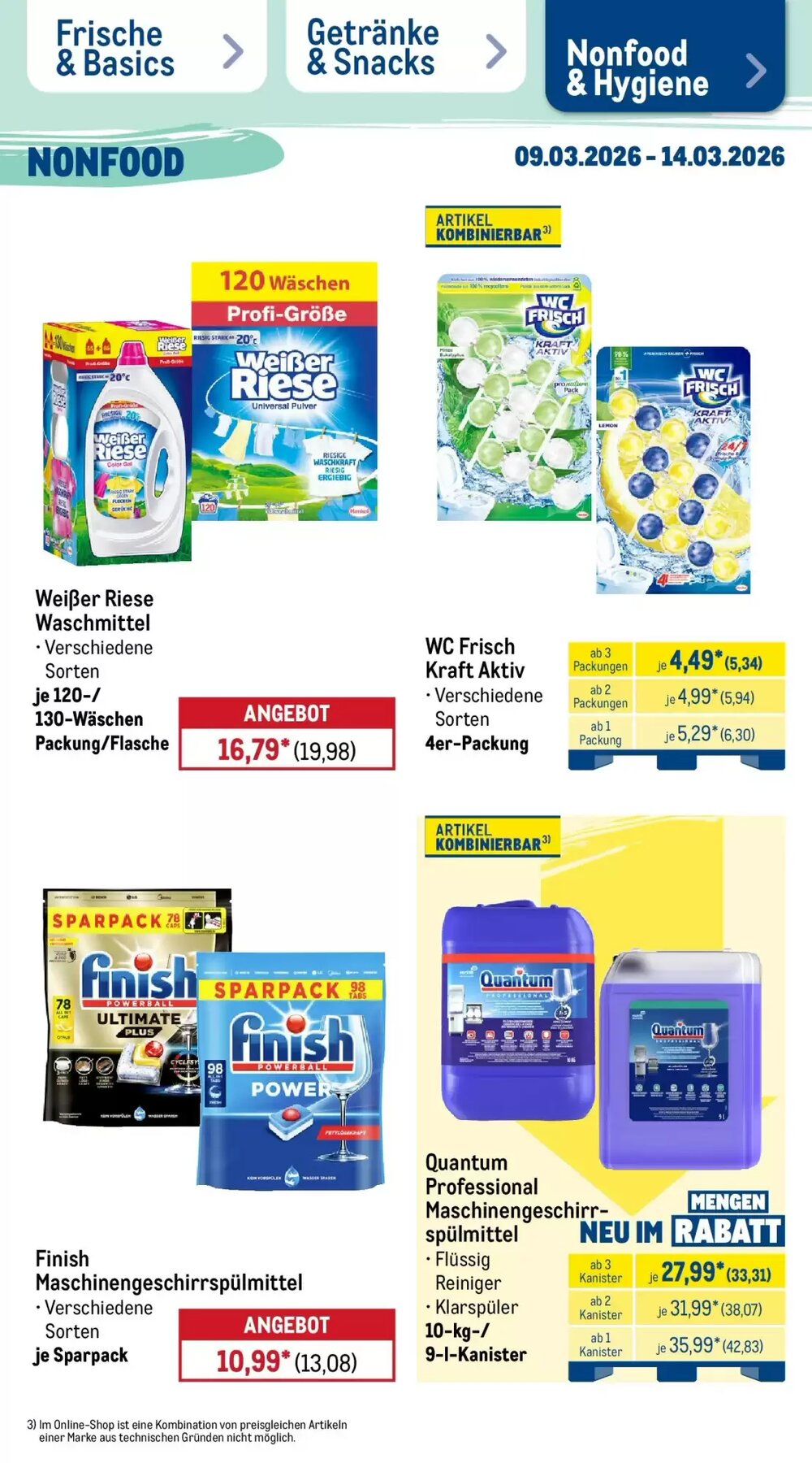 METRO Prospekt (ab 08.03.2026) zum Blättern - Seite 50