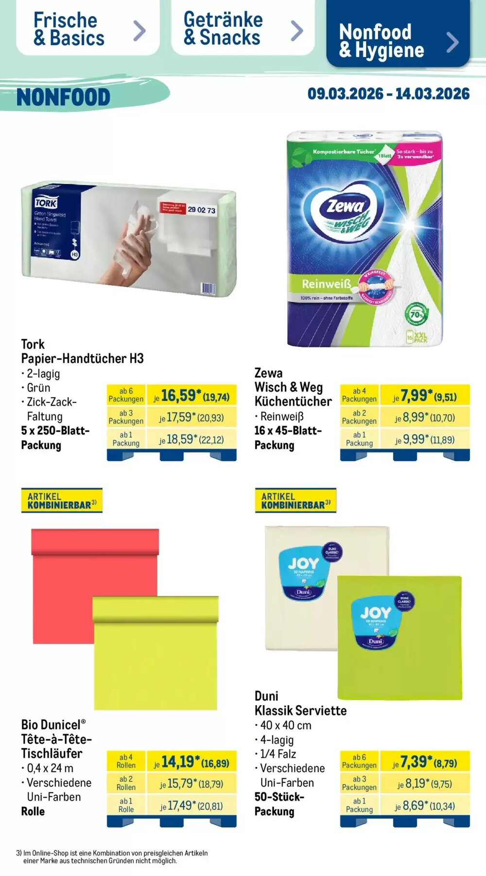 METRO Prospekt (ab 08.03.2026) zum Blättern - Seite 51