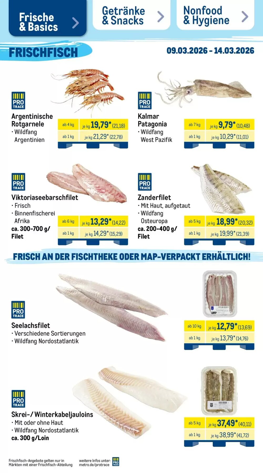 METRO Prospekt (ab 08.03.2026) zum Blättern - Seite 6