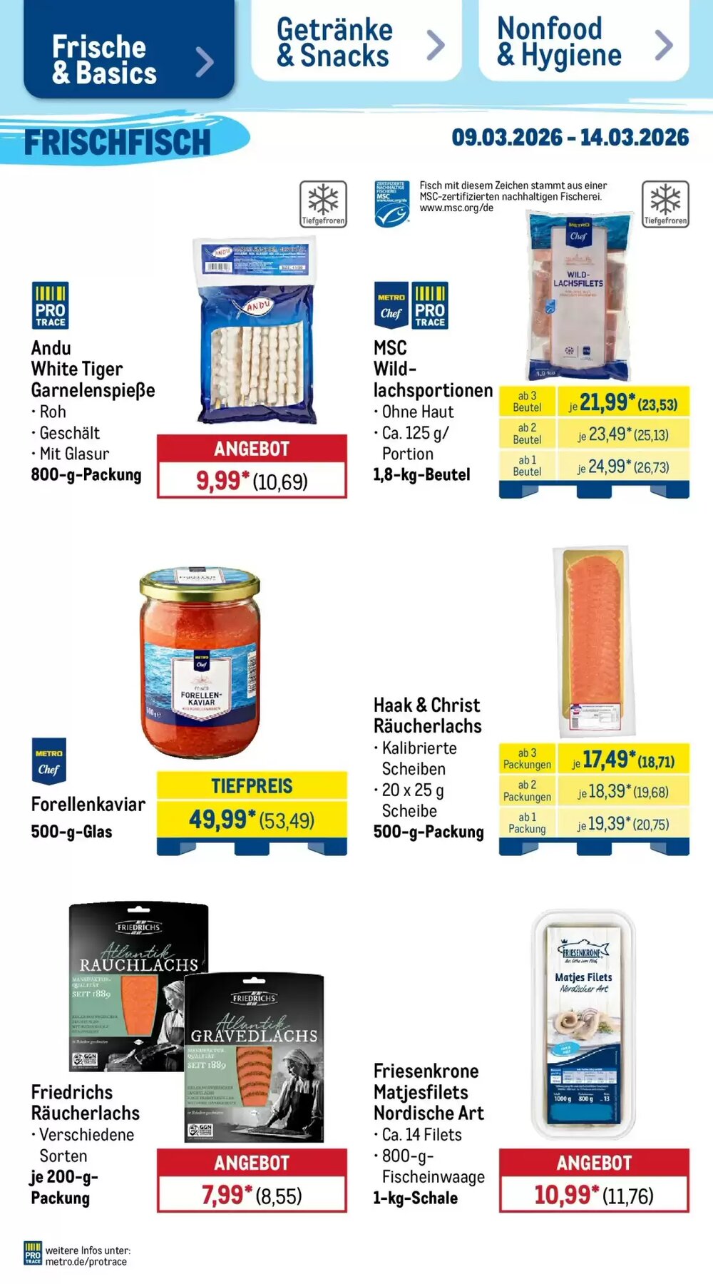 METRO Prospekt (ab 08.03.2026) zum Blättern - Seite 7