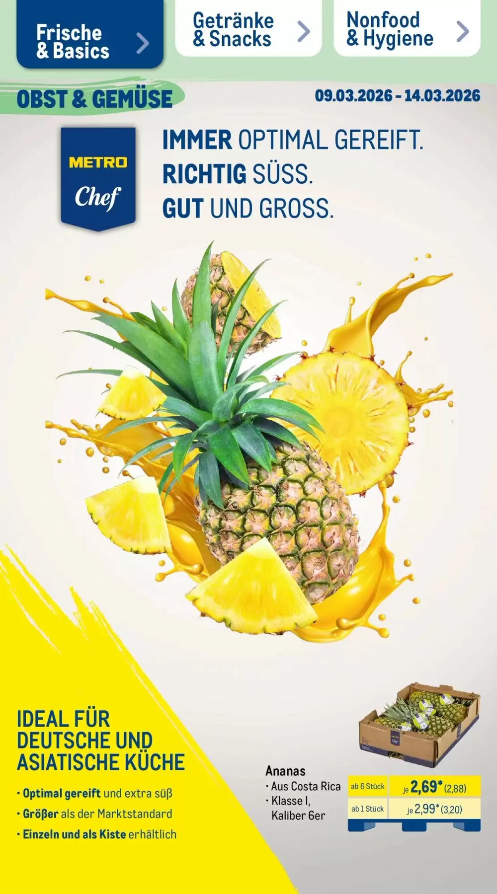 METRO Prospekt (ab 08.03.2026) zum Blättern - Seite 8