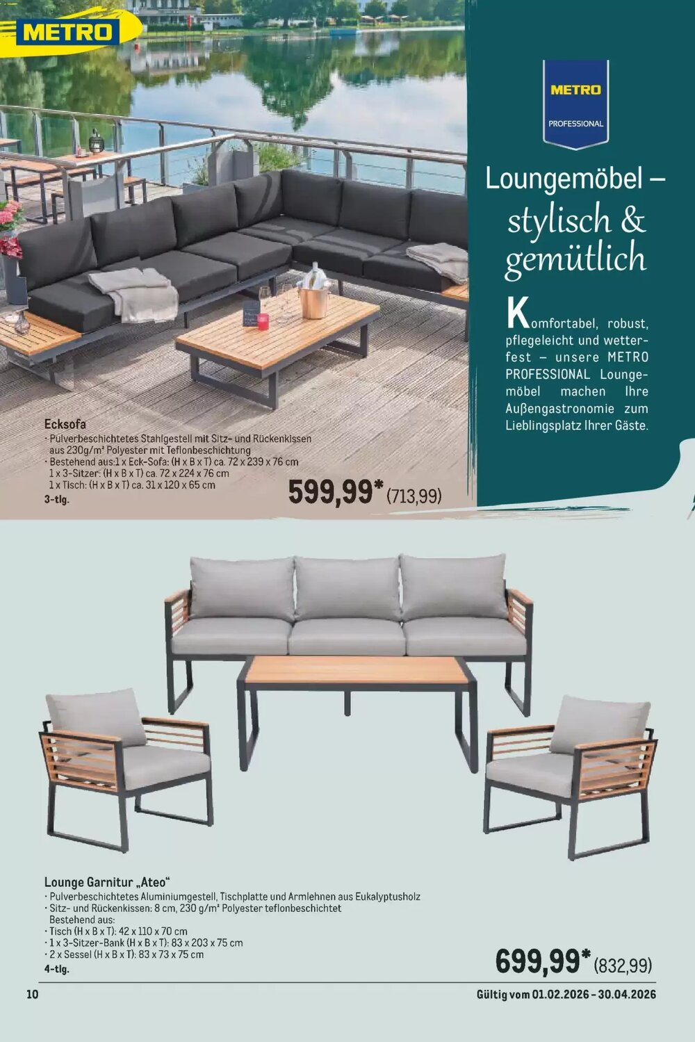 METRO Prospekt (ab 08.03.2026) zum Blättern - Seite 10