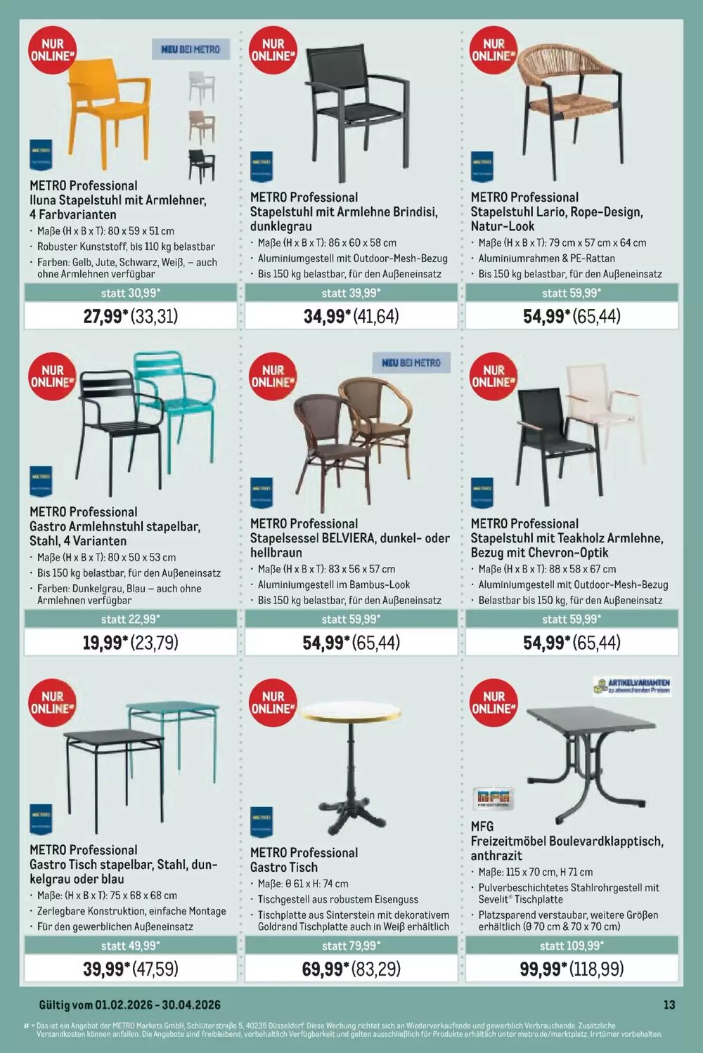 METRO Prospekt (ab 08.03.2026) zum Blättern - Seite 13