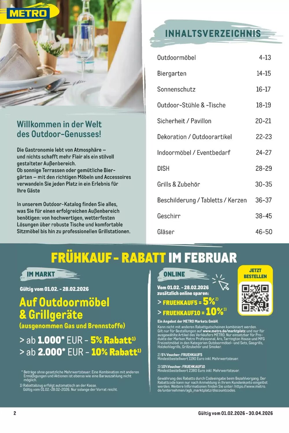 METRO Prospekt (ab 08.03.2026) zum Blättern - Seite 2