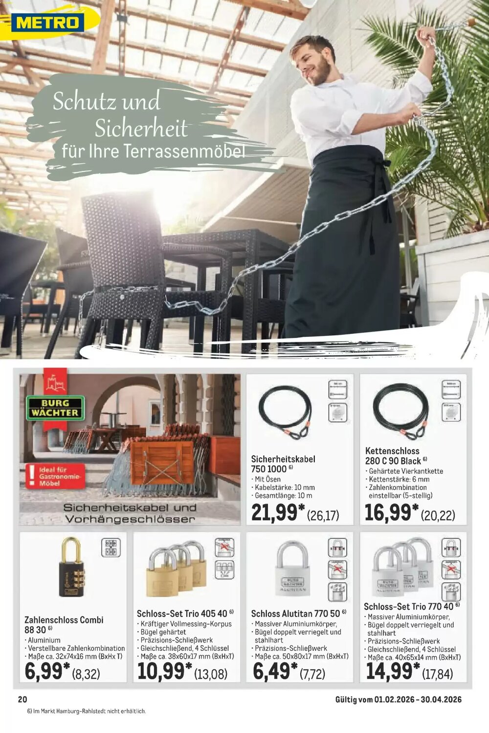METRO Prospekt (ab 08.03.2026) zum Blättern - Seite 20