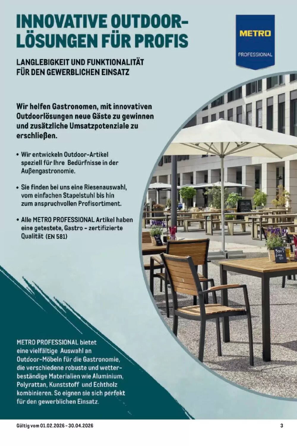 METRO Prospekt (ab 08.03.2026) zum Blättern - Seite 3