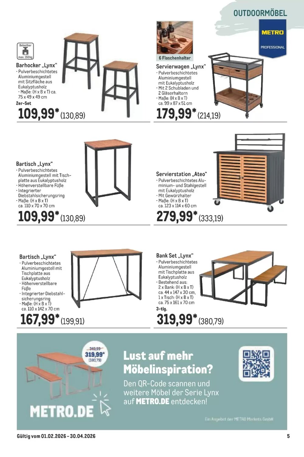 METRO Prospekt (ab 08.03.2026) zum Blättern - Seite 5