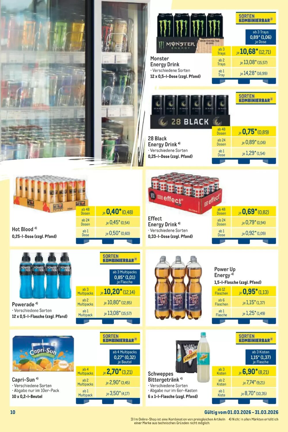METRO Prospekt (ab 08.03.2026) zum Blättern - Seite 10