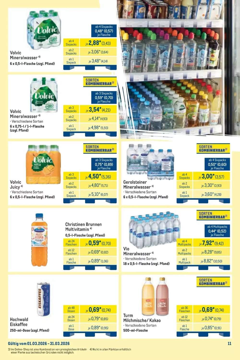 METRO Prospekt (ab 08.03.2026) zum Blättern - Seite 11