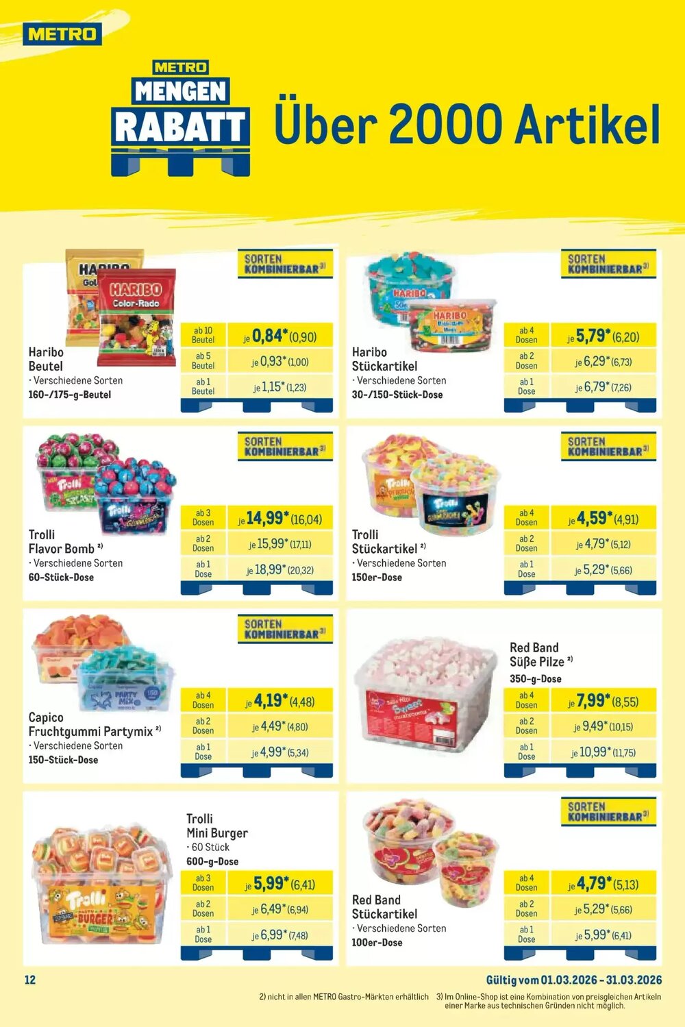 METRO Prospekt (ab 08.03.2026) zum Blättern - Seite 12