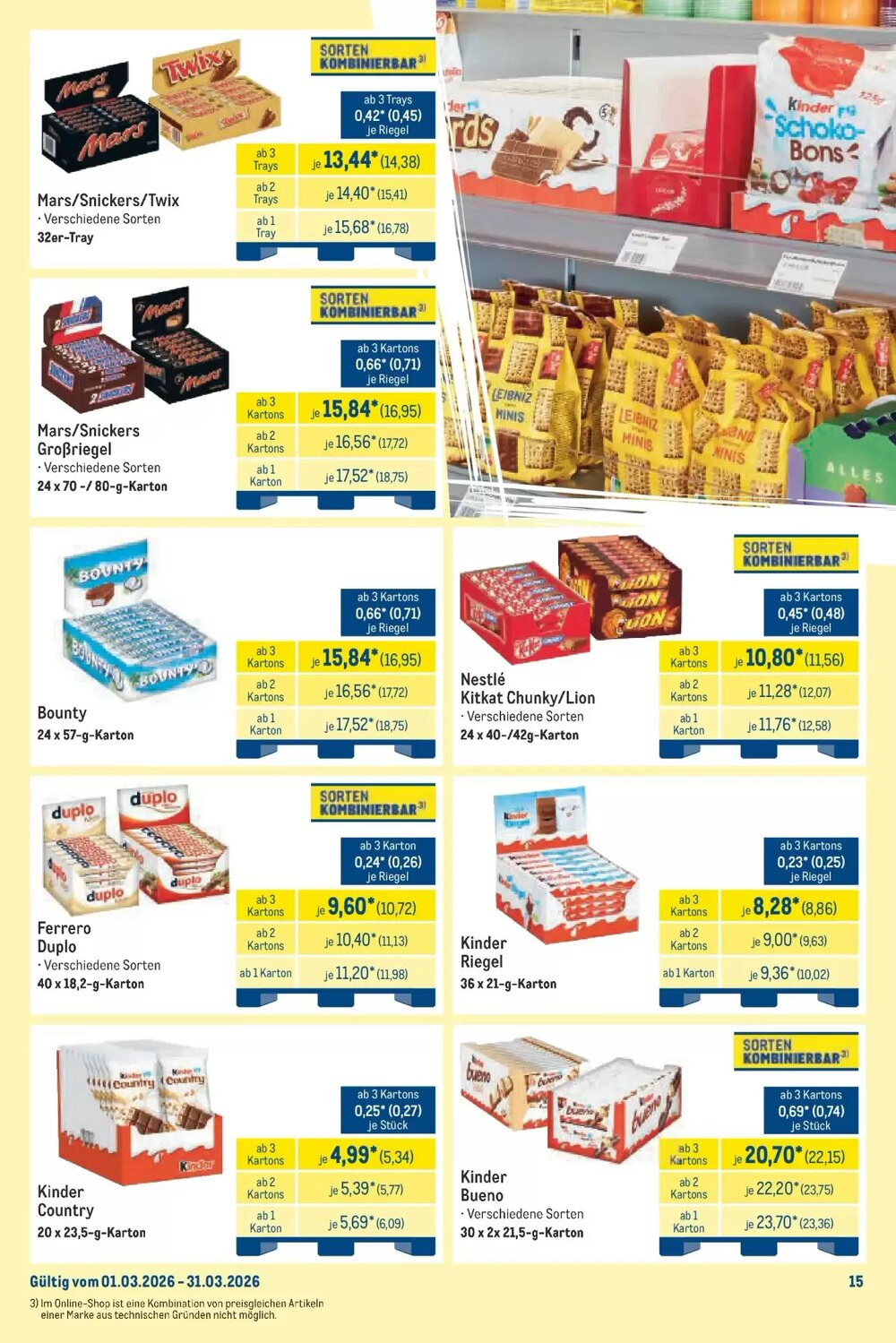 METRO Prospekt (ab 08.03.2026) zum Blättern - Seite 15
