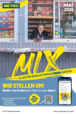 METRO Prospekt (ab 08.03.2026) zum Blättern
