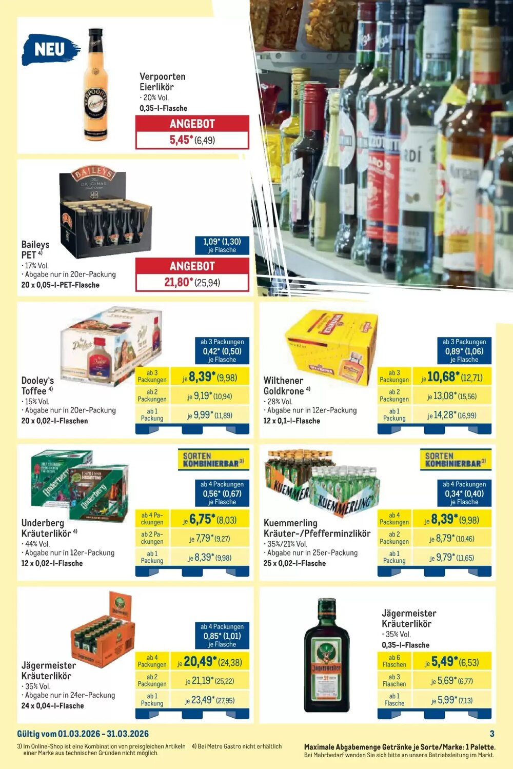 METRO Prospekt (ab 08.03.2026) zum Blättern - Seite 3