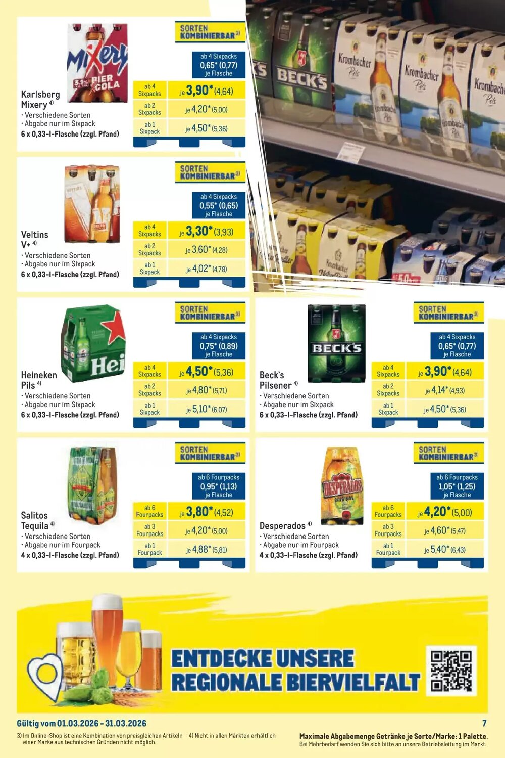 METRO Prospekt (ab 08.03.2026) zum Blättern - Seite 7