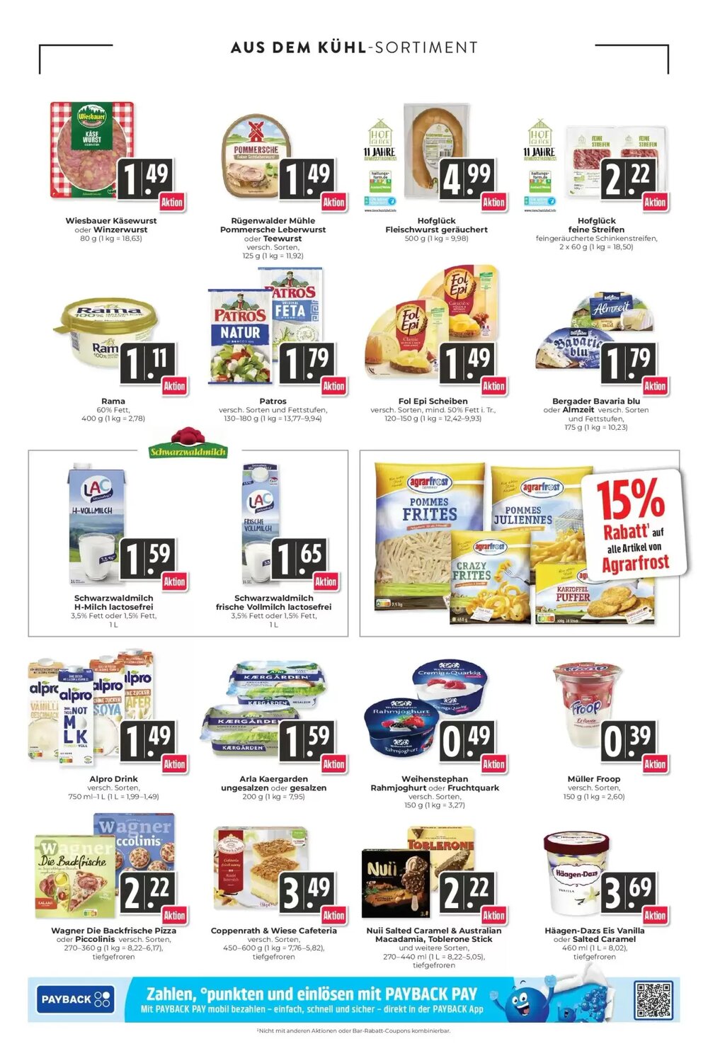 Hieber's Frische Center Prospekt (ab 08.03.2026) zum Blättern - Seite 12