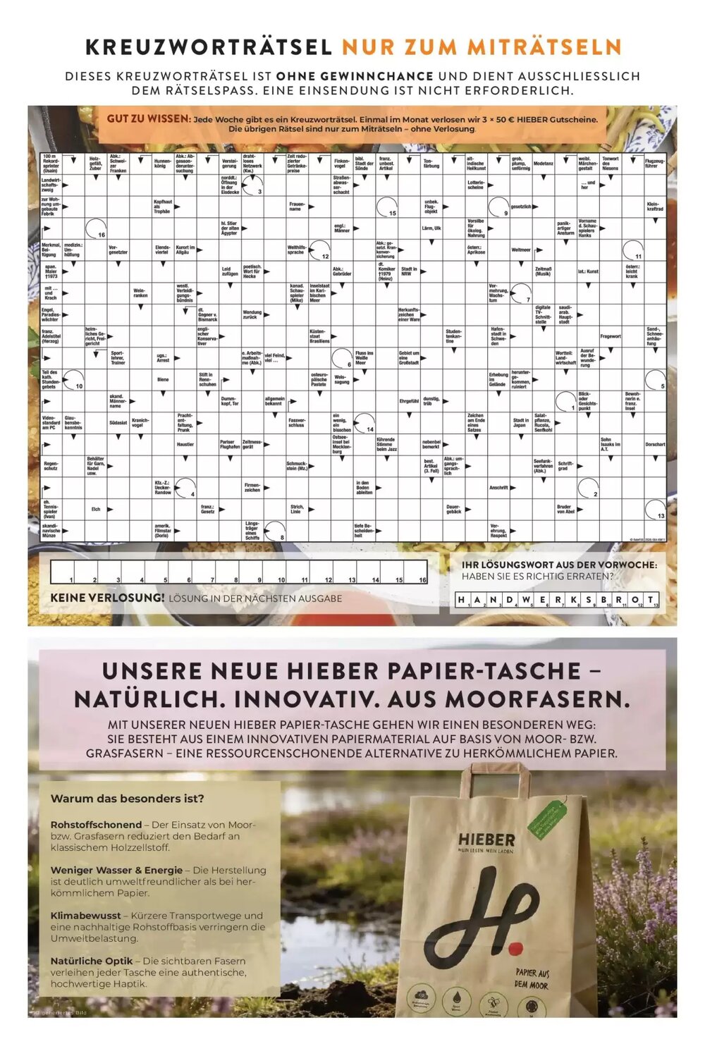 Hieber's Frische Center Prospekt (ab 08.03.2026) zum Blättern - Seite 15