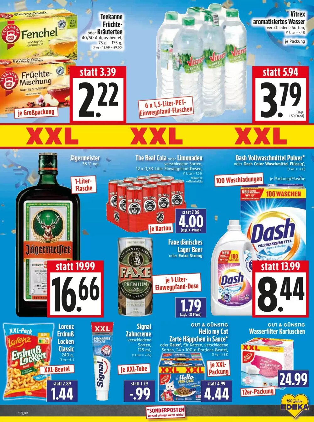 EDEKA Hahner Prospekt (ab 08.03.2026) zum Blättern - Seite 11