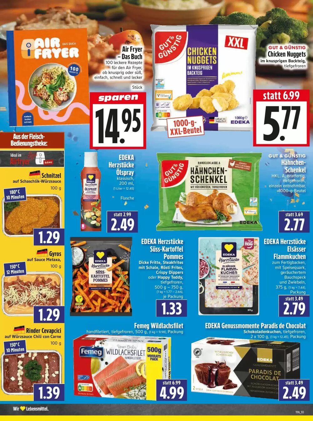 EDEKA Hahner Prospekt (ab 08.03.2026) zum Blättern - Seite 12