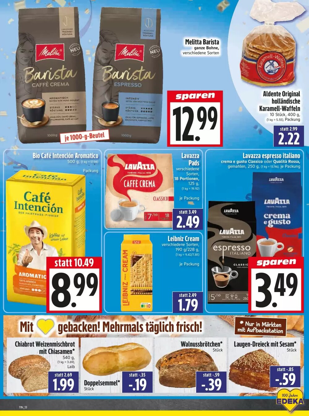 EDEKA Hahner Prospekt (ab 08.03.2026) zum Blättern - Seite 15