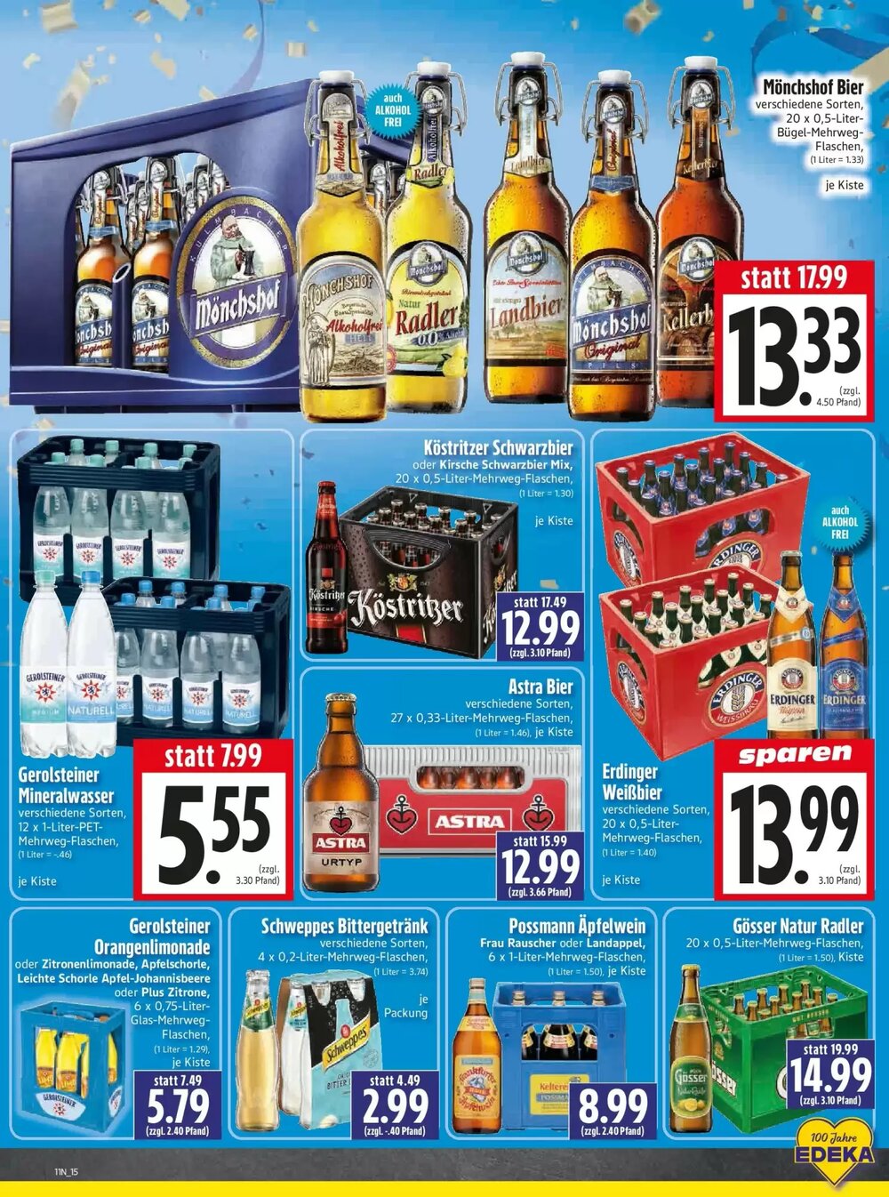 EDEKA Hahner Prospekt (ab 08.03.2026) zum Blättern - Seite 17