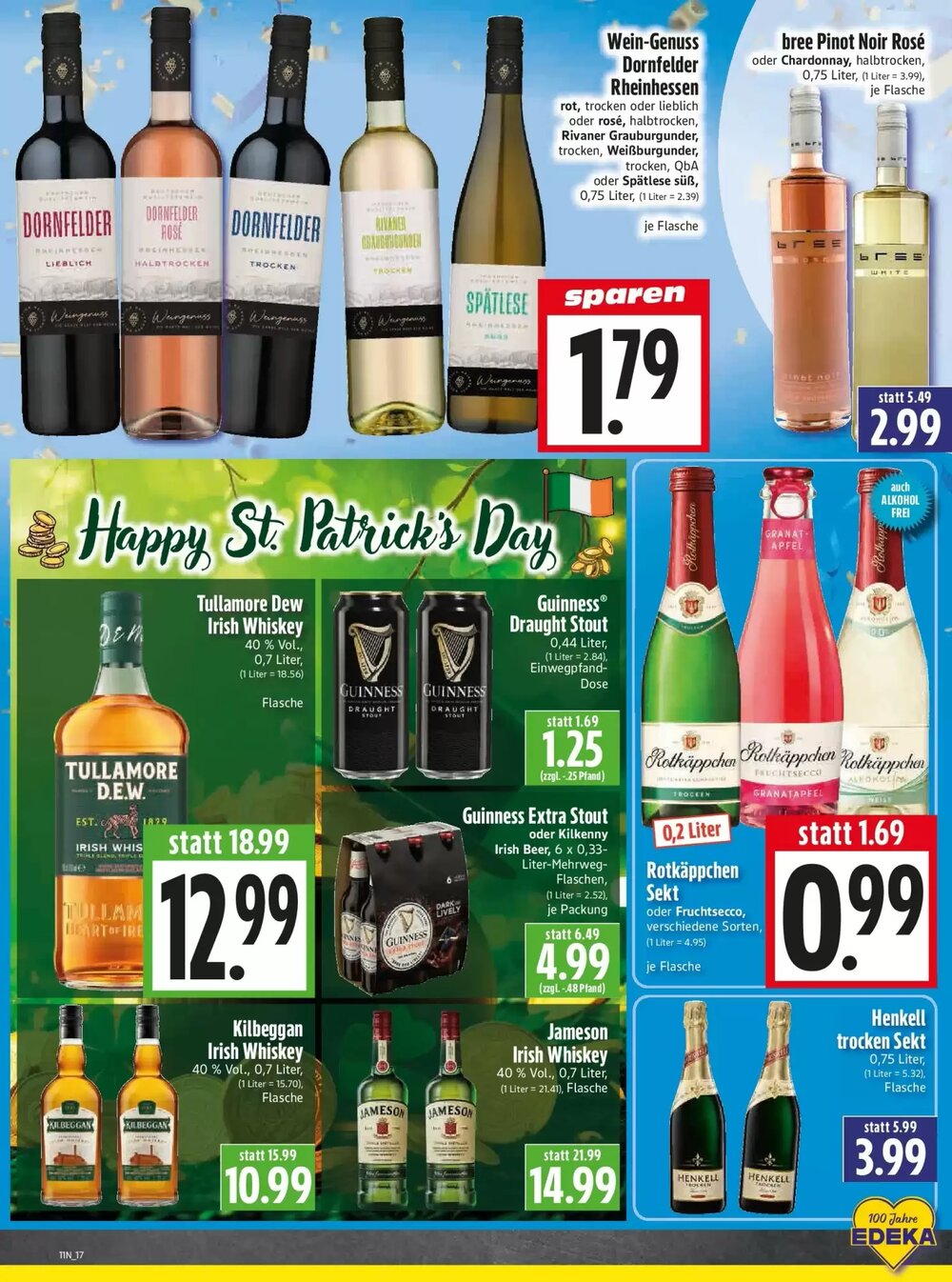 EDEKA Hahner Prospekt (ab 08.03.2026) zum Blättern - Seite 19