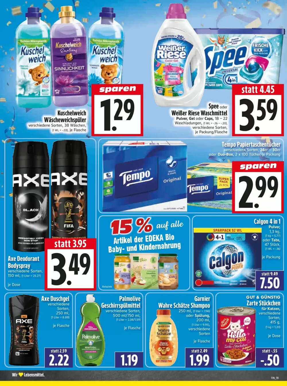 EDEKA Hahner Prospekt (ab 08.03.2026) zum Blättern - Seite 20