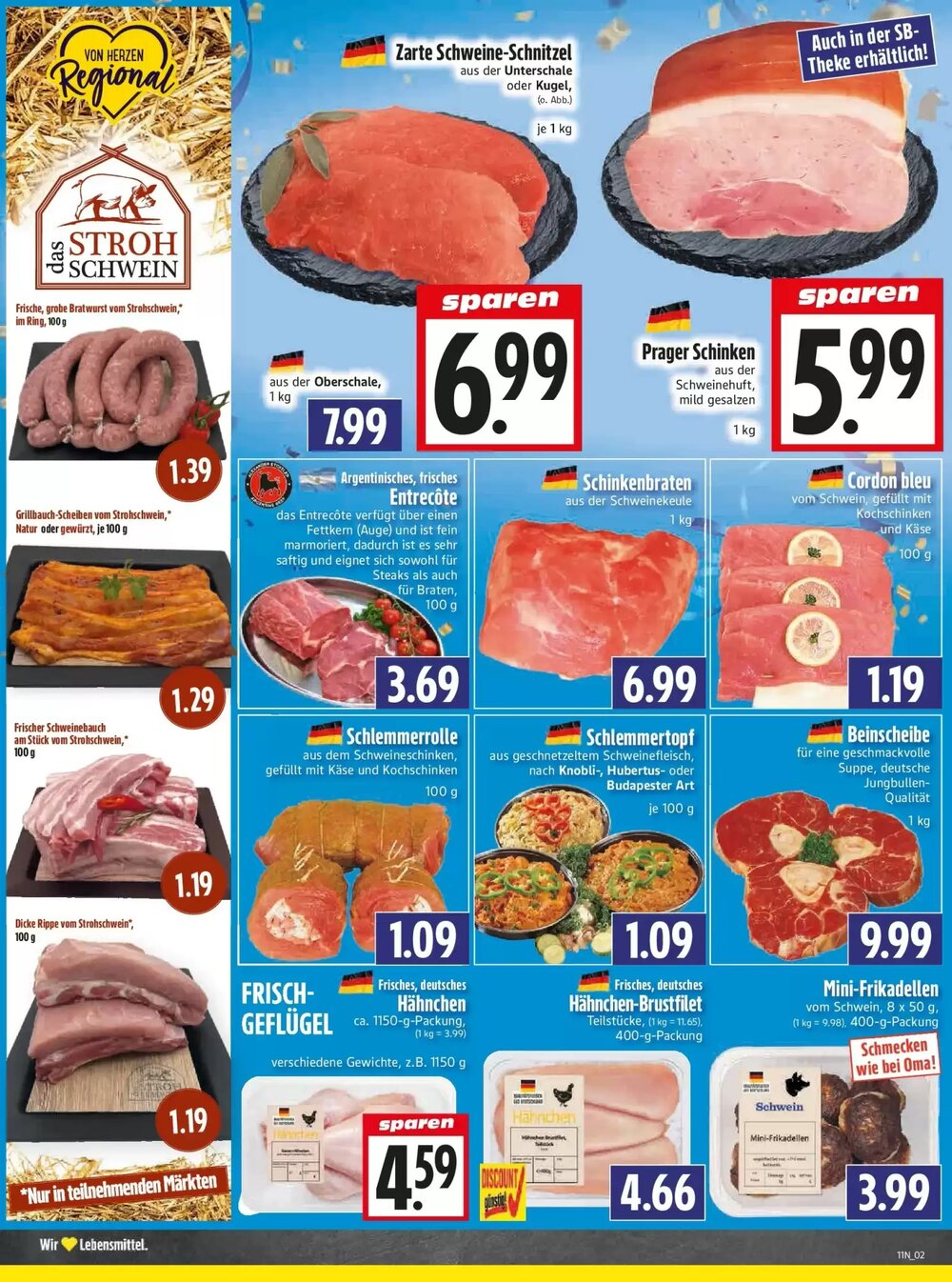 EDEKA Hahner Prospekt (ab 08.03.2026) zum Blättern - Seite 4