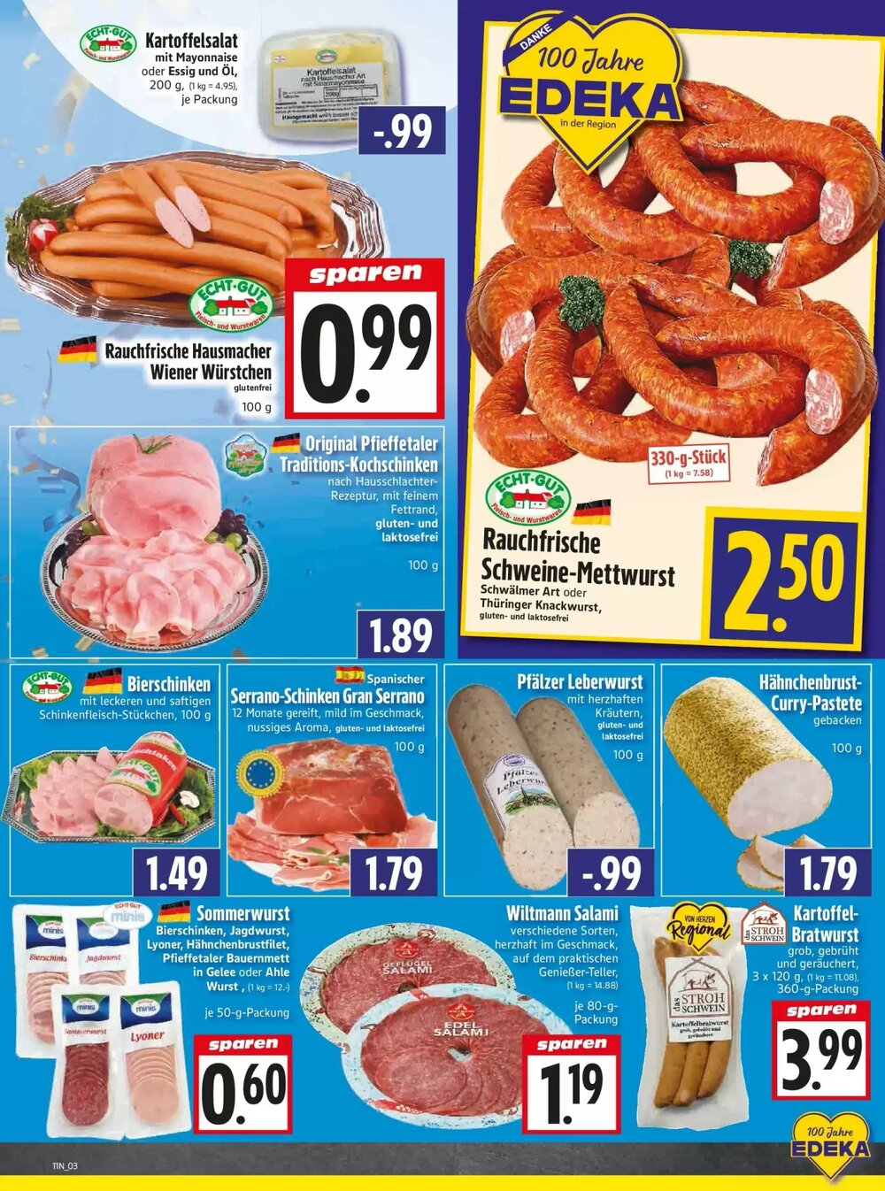 EDEKA Hahner Prospekt (ab 08.03.2026) zum Blättern - Seite 5