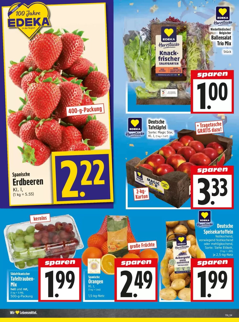 EDEKA Hahner Prospekt (ab 08.03.2026) zum Blättern - Seite 6