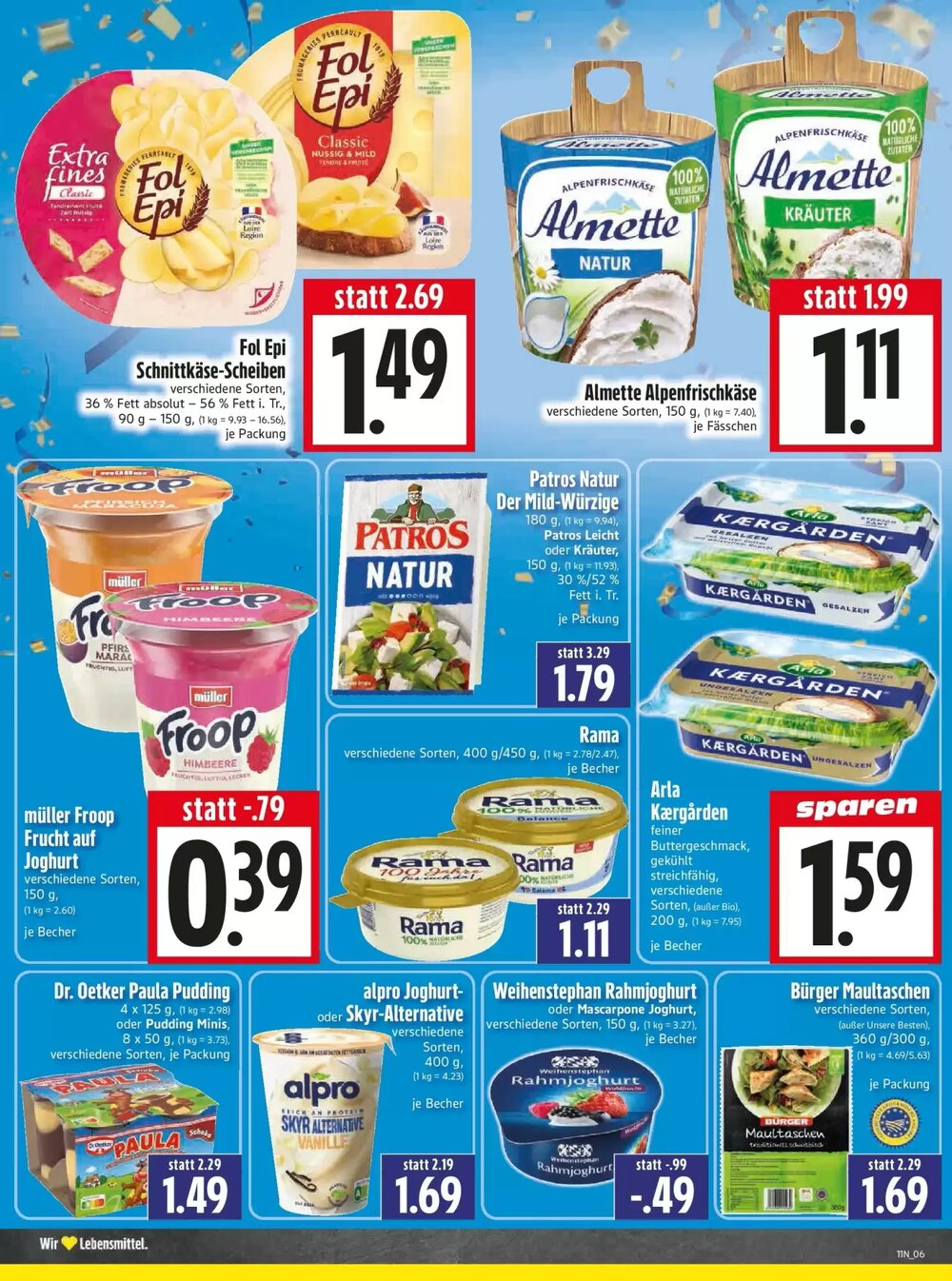 EDEKA Hahner Prospekt (ab 08.03.2026) zum Blättern - Seite 8