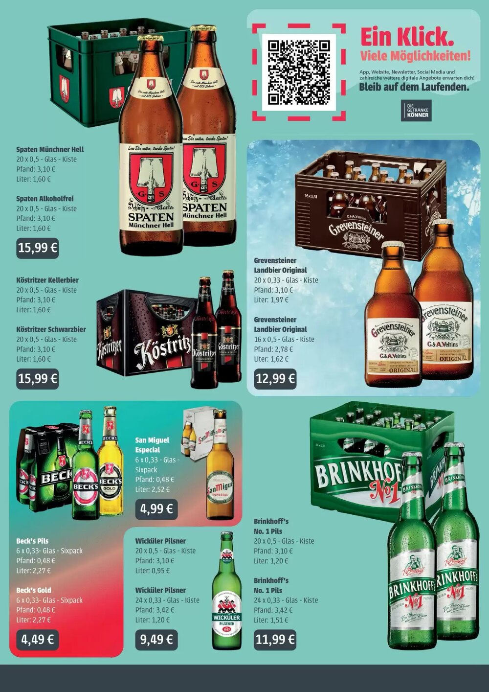 Ellerkamp Getränke Prospekt (ab 08.03.2026) zum Blättern - Seite 2