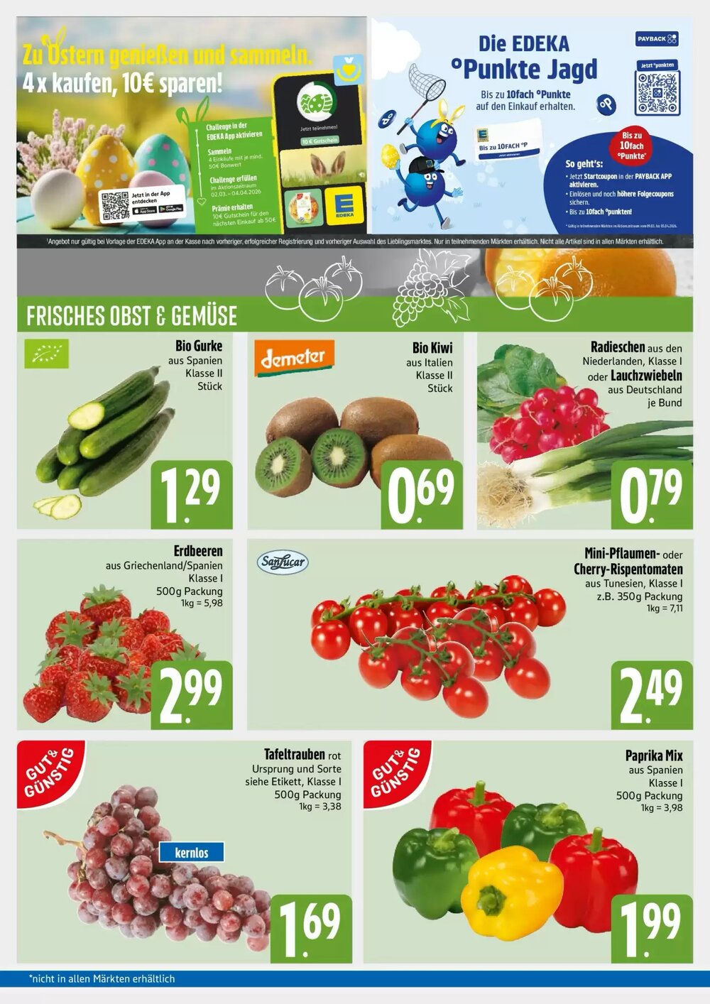 Edeka Xpress Prospekt (ab 08.03.2026) zum Blättern - Seite 3