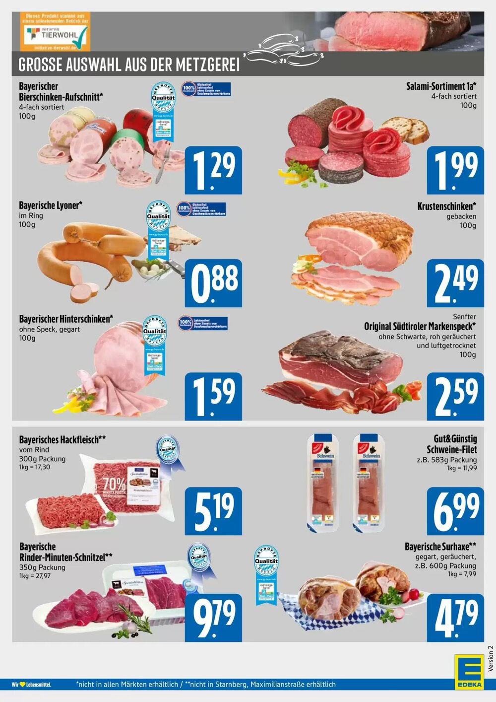 Edeka Xpress Prospekt (ab 08.03.2026) zum Blättern - Seite 4