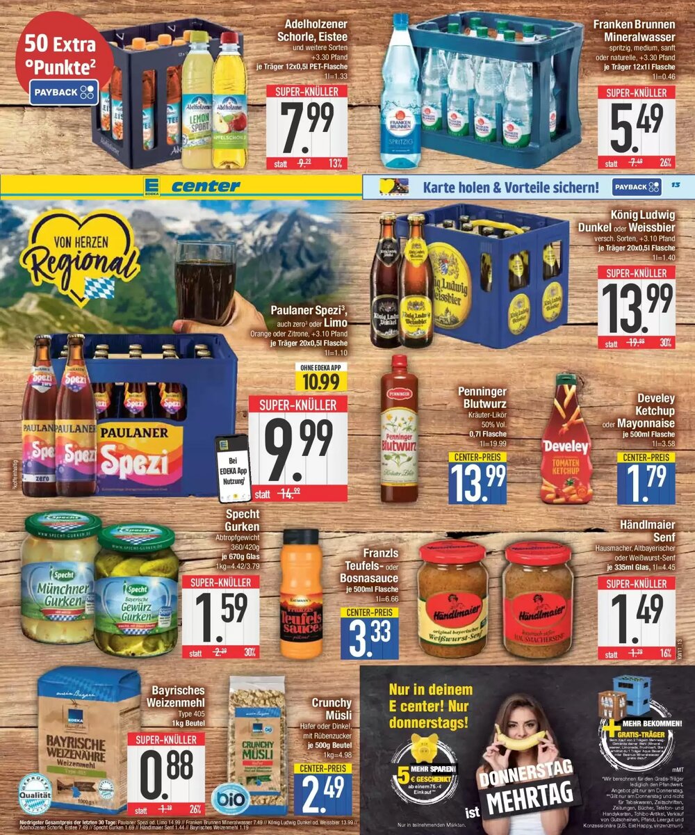 E-Center Prospekt (ab 08.03.2026) zum Blättern - Seite 13