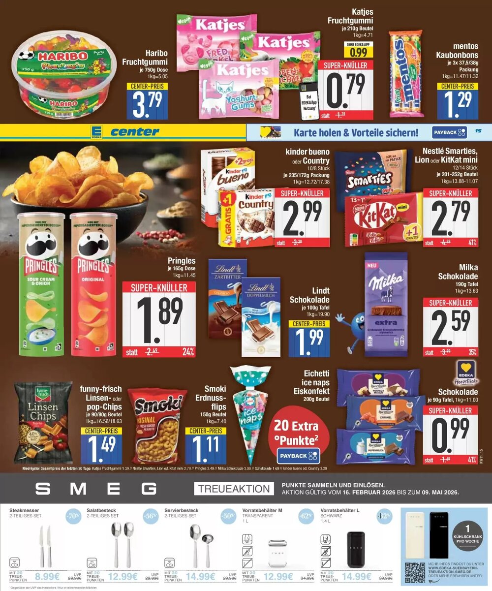 E-Center Prospekt (ab 08.03.2026) zum Blättern - Seite 15