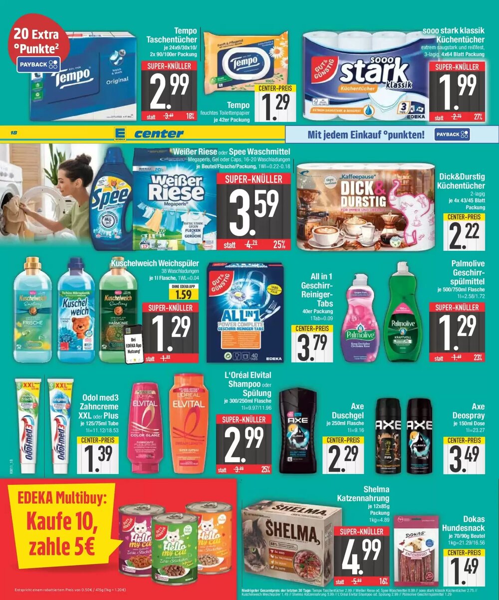 E-Center Prospekt (ab 08.03.2026) zum Blättern - Seite 18
