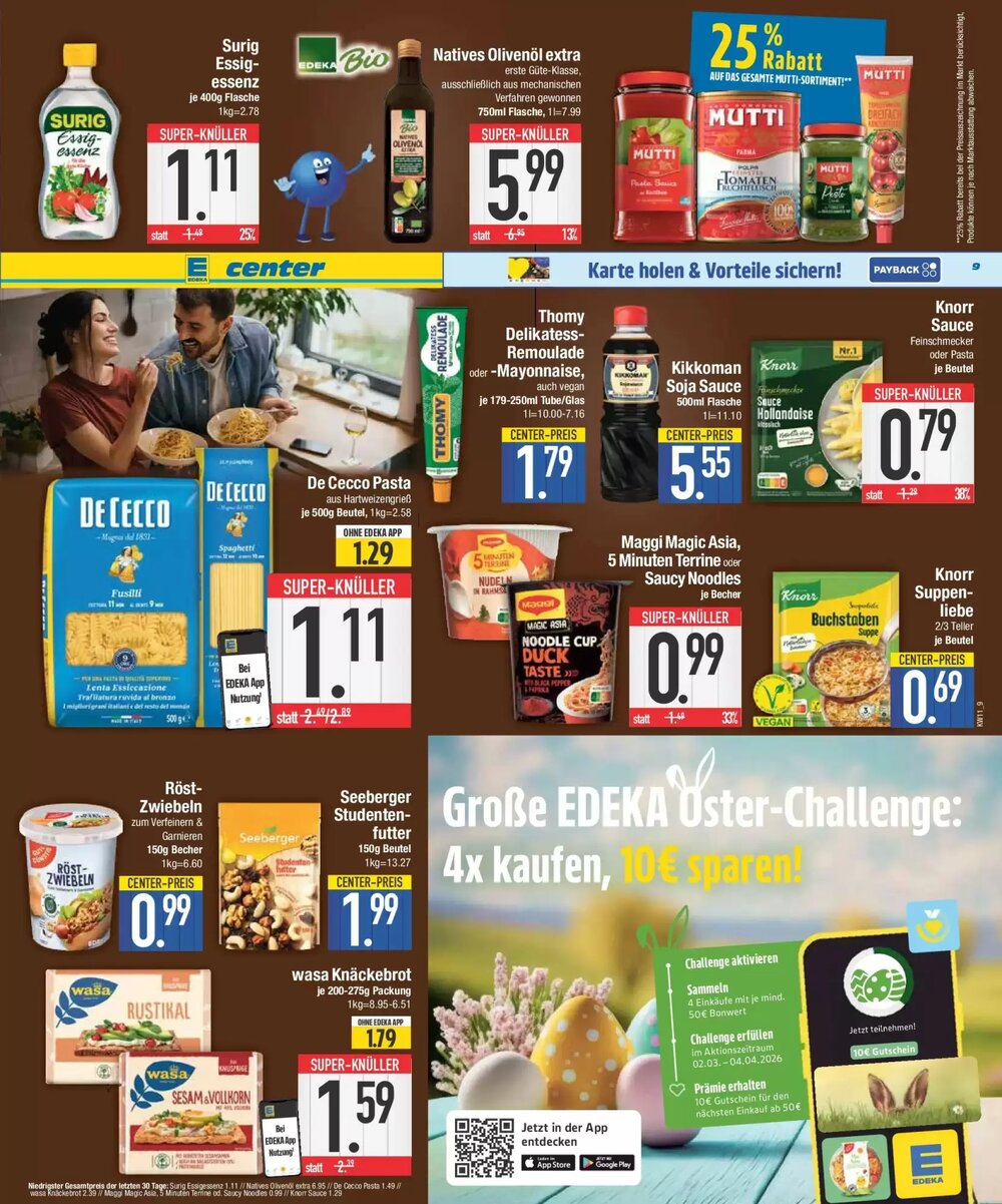 E-Center Prospekt (ab 08.03.2026) zum Blättern - Seite 9