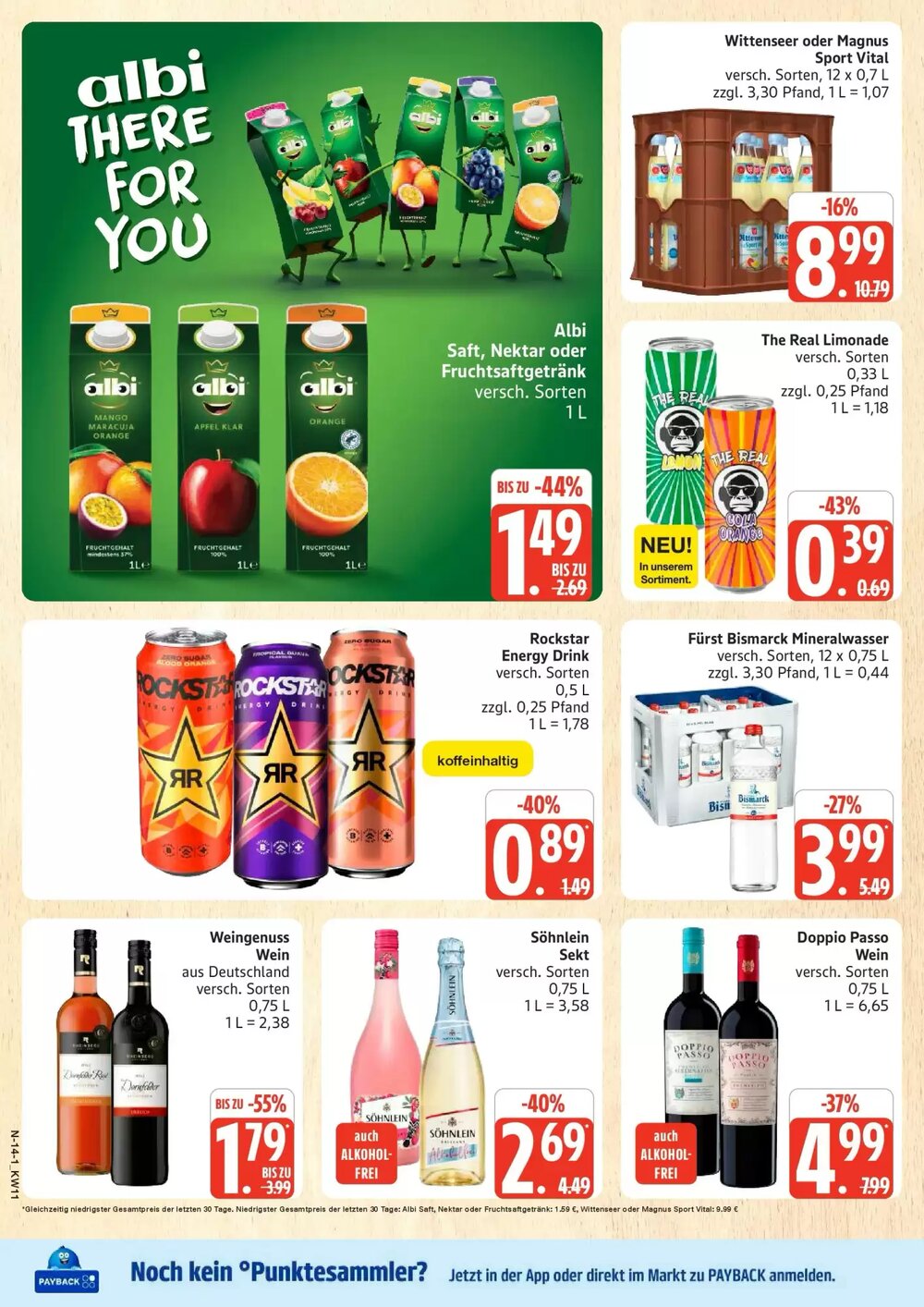 Marktkauf Prospekt (ab 08.03.2026) zum Blättern - Seite 14