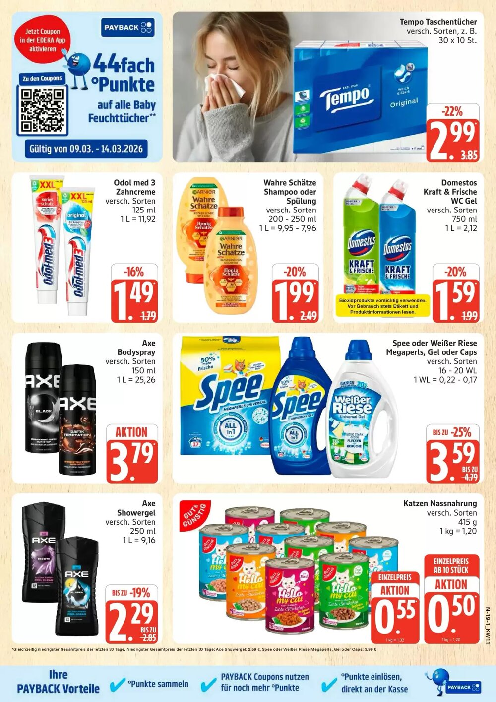 Marktkauf Prospekt (ab 08.03.2026) zum Blättern - Seite 19