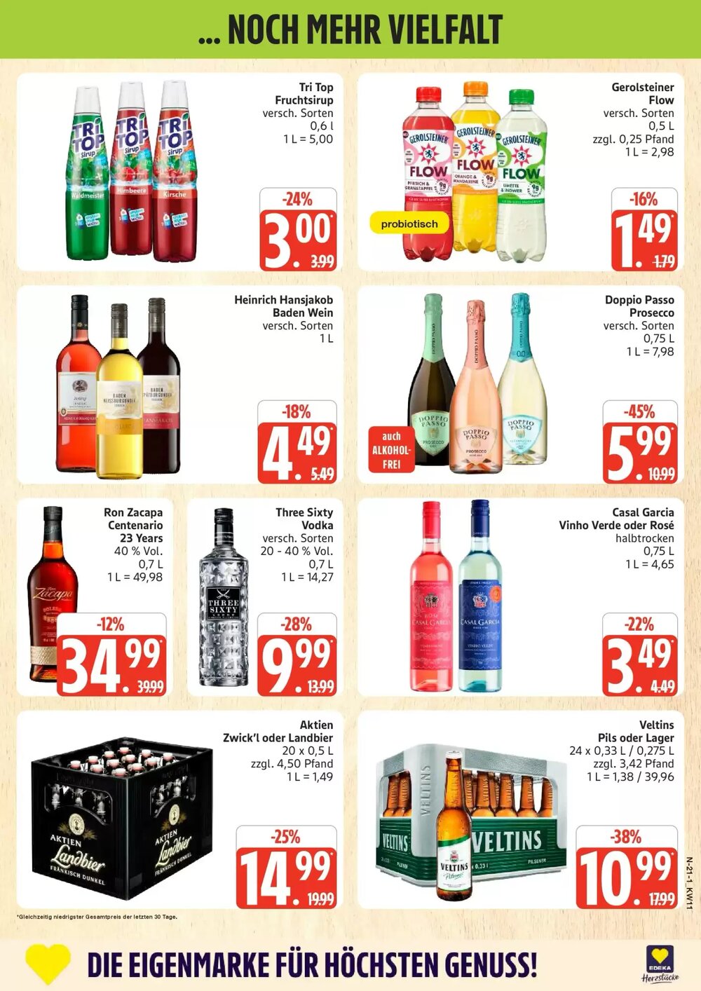 Marktkauf Prospekt (ab 08.03.2026) zum Blättern - Seite 21