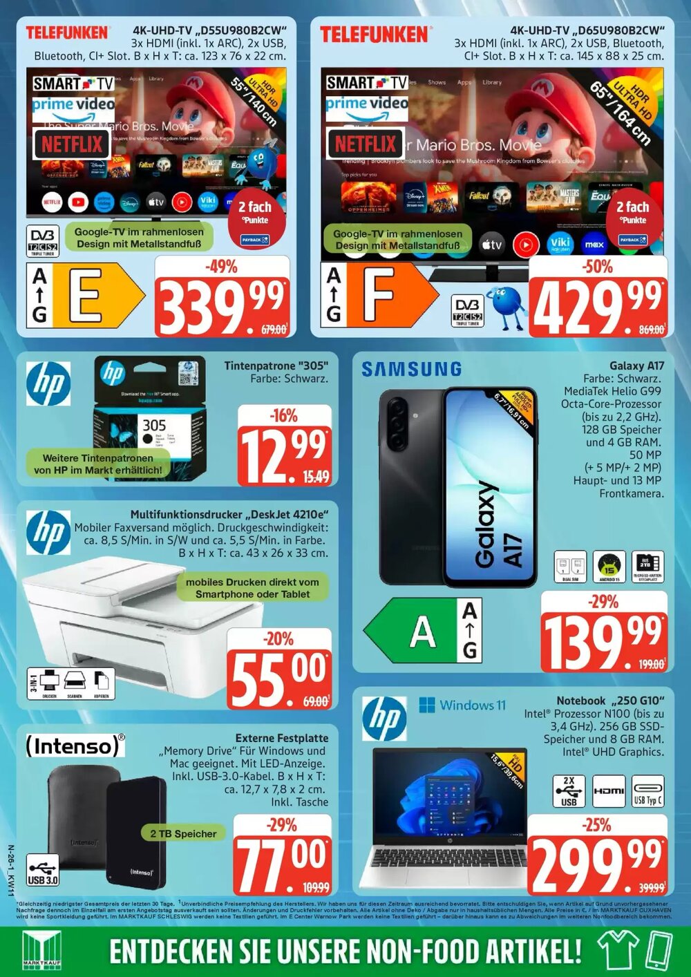 Marktkauf Prospekt (ab 08.03.2026) zum Blättern - Seite 26