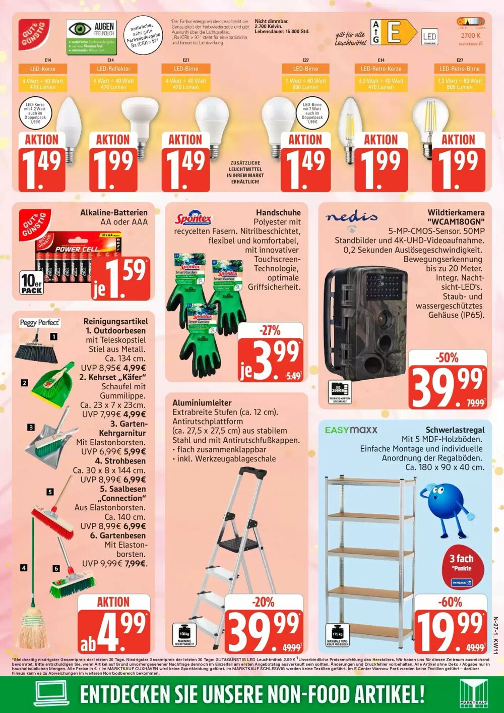 Marktkauf Prospekt (ab 08.03.2026) zum Blättern - Seite 27