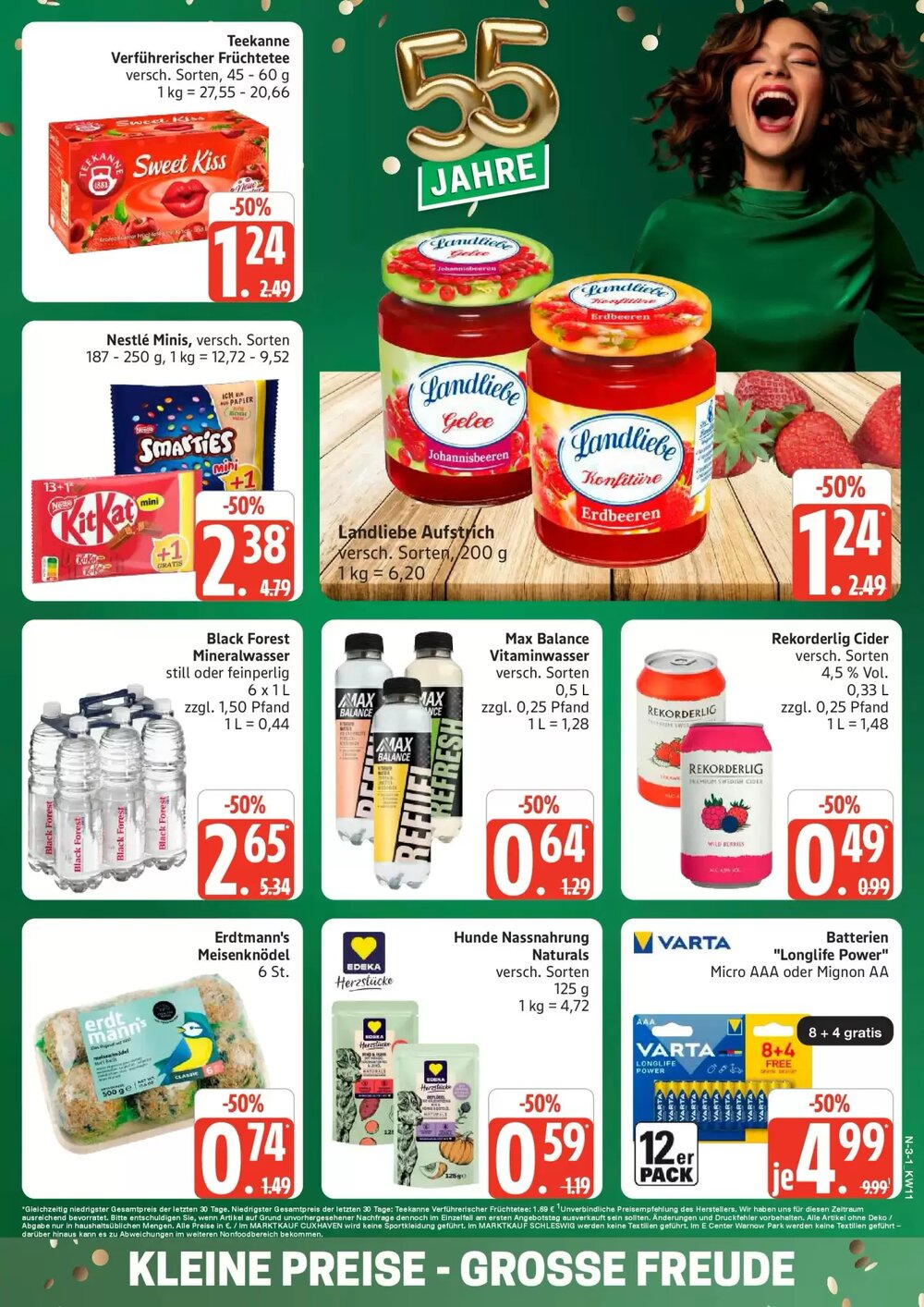 Marktkauf Prospekt (ab 08.03.2026) zum Blättern - Seite 3