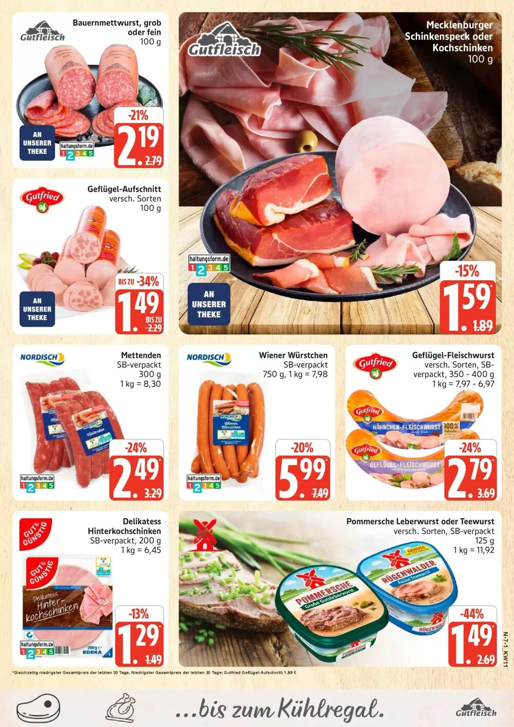 Marktkauf Prospekt (ab 08.03.2026) zum Blättern - Seite 7