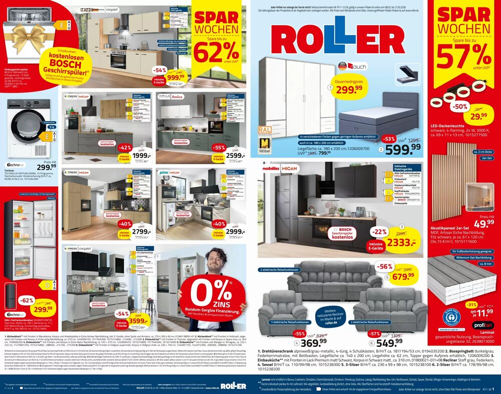 ROLLER Prospekt (ab 08.03.2026) zum Blättern - Seite 2