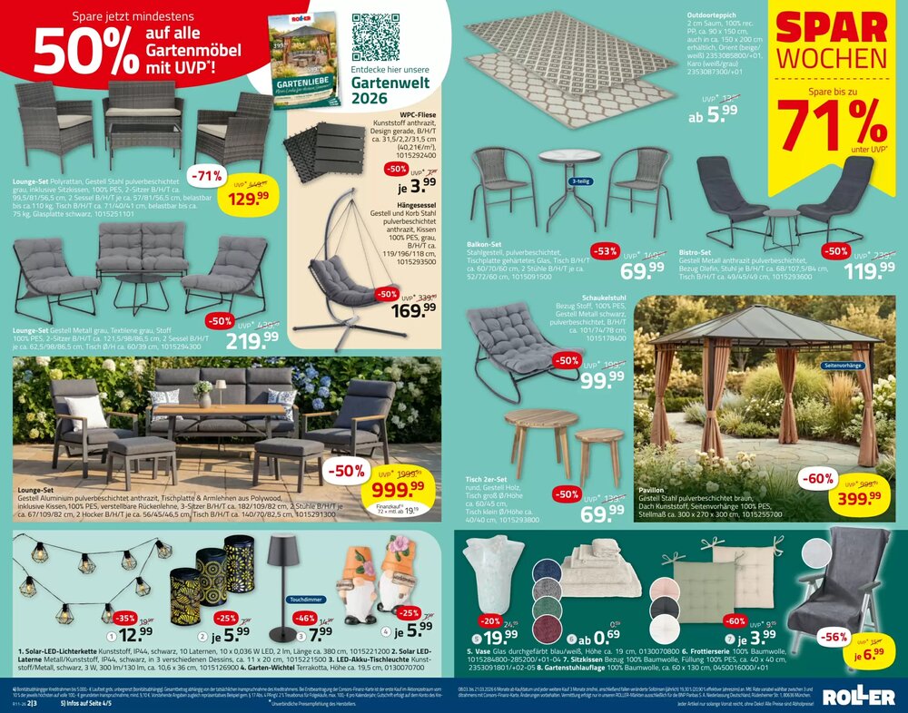 ROLLER Prospekt (ab 08.03.2026) zum Blättern - Seite 3