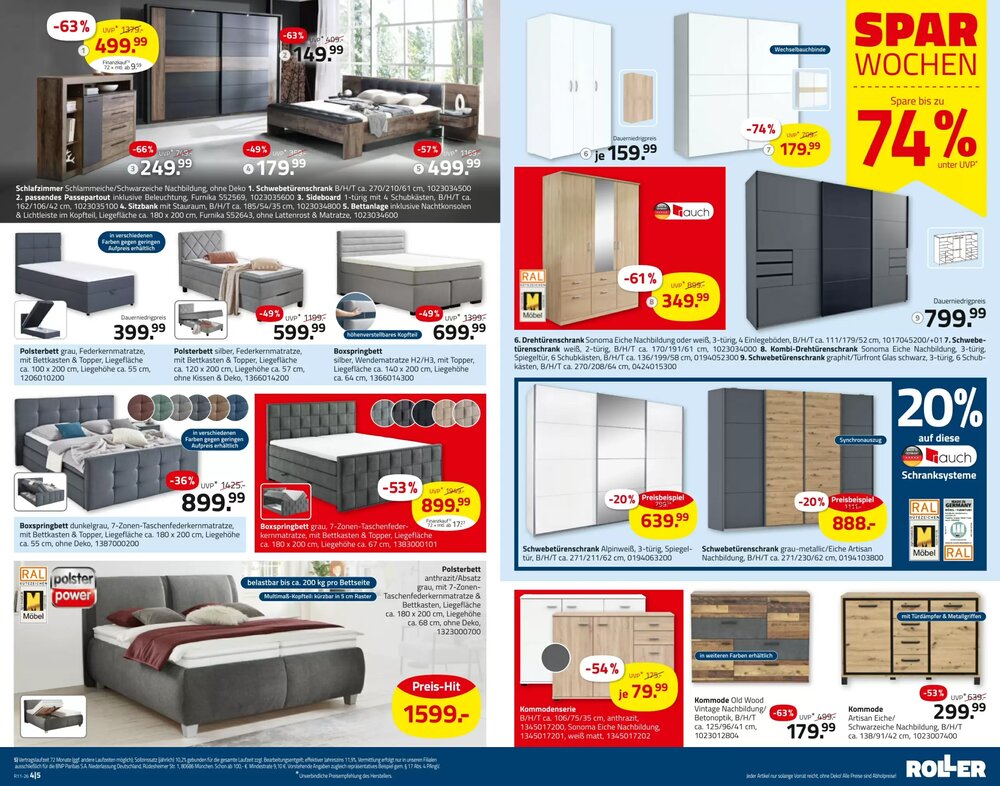 ROLLER Prospekt (ab 08.03.2026) zum Blättern - Seite 4