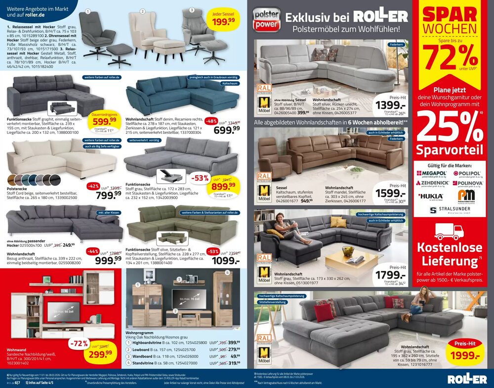 ROLLER Prospekt (ab 08.03.2026) zum Blättern - Seite 5