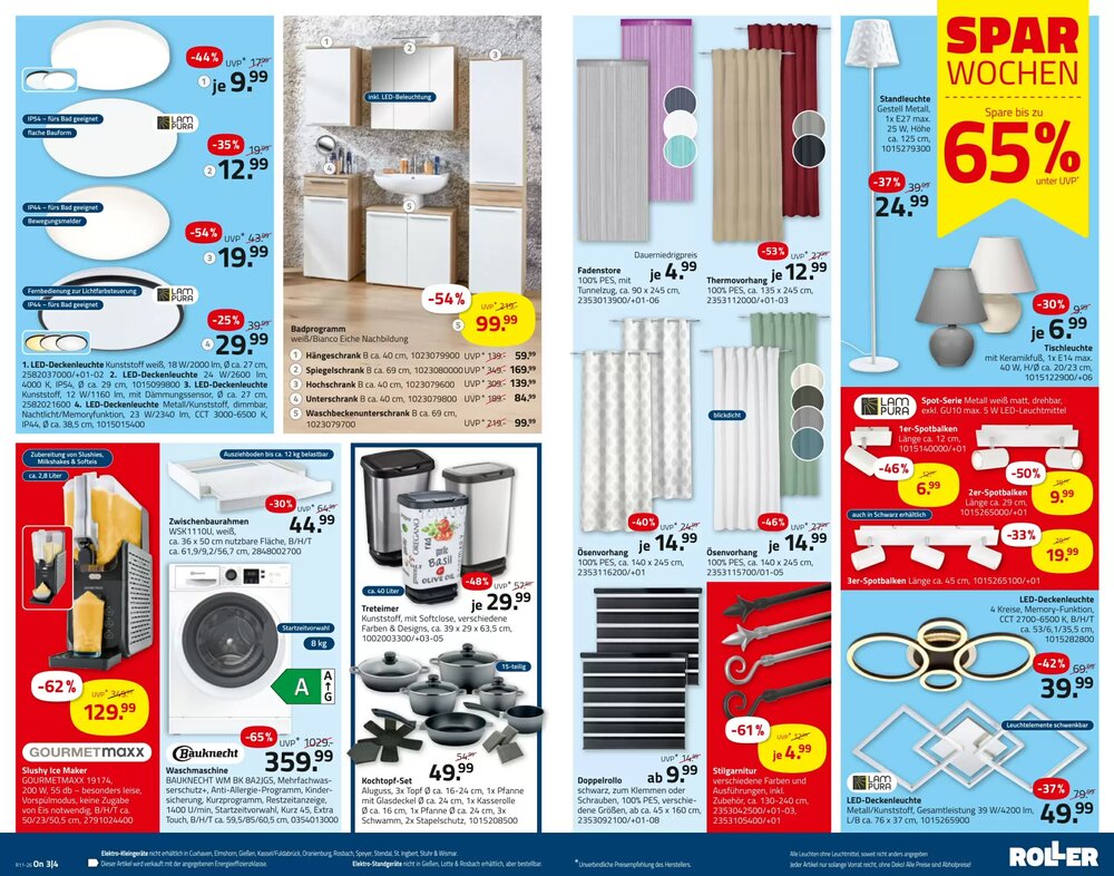 ROLLER Prospekt (ab 08.03.2026) zum Blättern - Seite 8