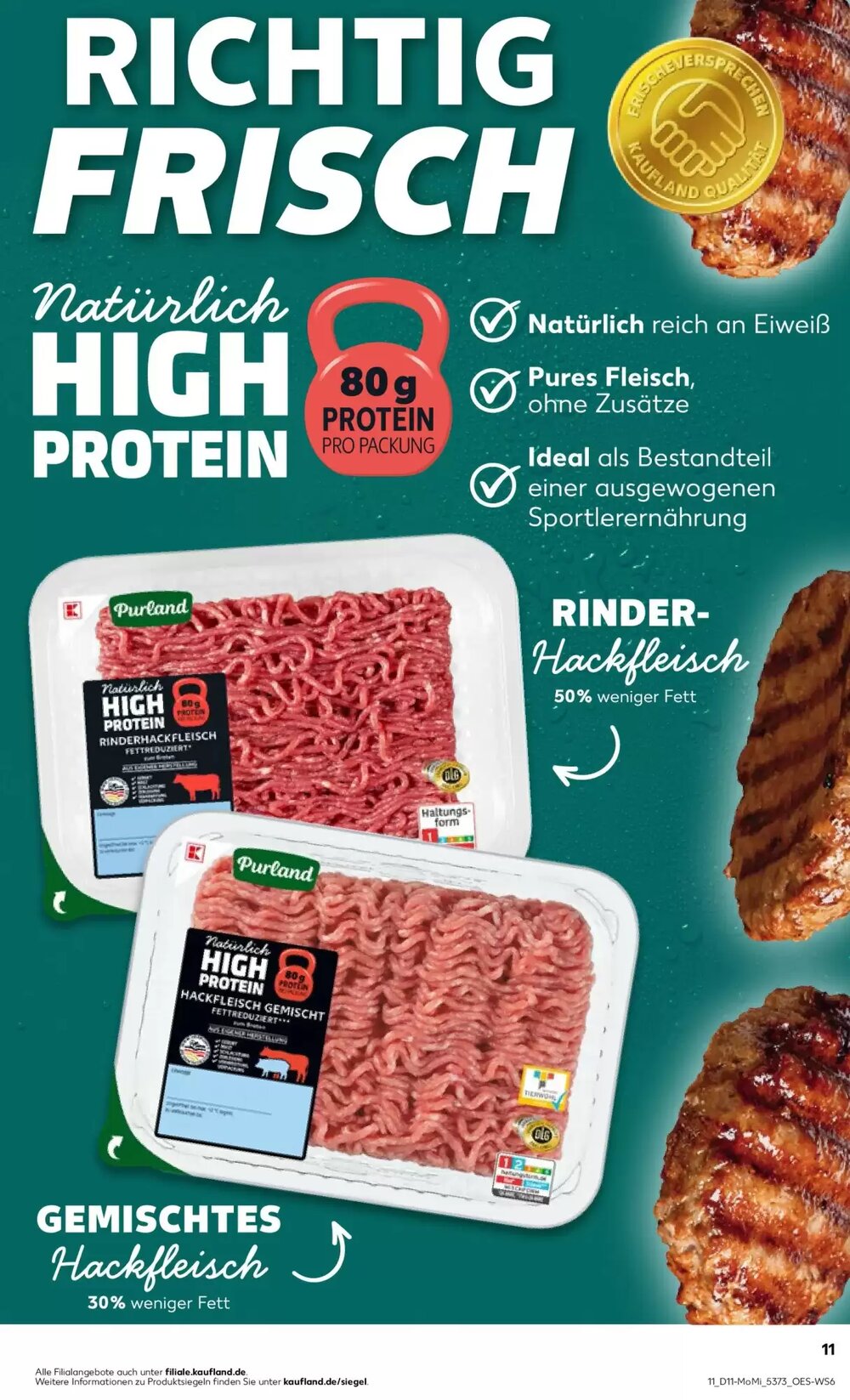 Kaufland Prospekt (ab 08.03.2026) zum Blättern - Seite 11